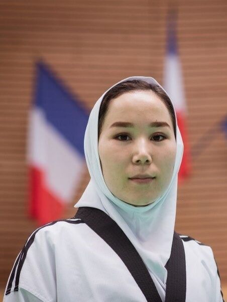 Le Crédit Coopératif soutient Zakia Khudadadi